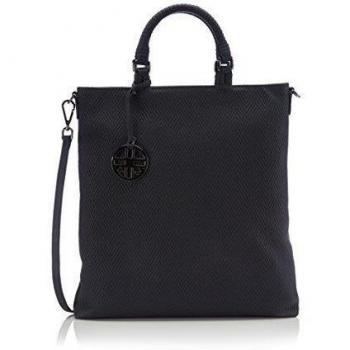SILVIO TOSSI - Swiss Label Bolso asa de mano Azul Marino