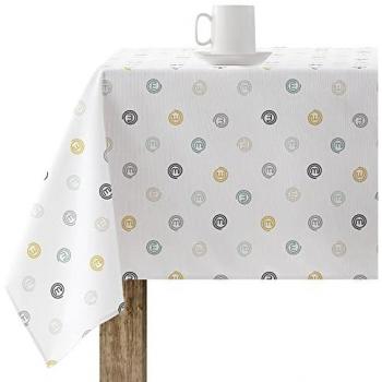 Mantel resinado antimanchas Belum 0400-1 Multicolor 300 x 150 cm, tejido 100% algodón, tacto suave, impermeable y repelente de líquidos