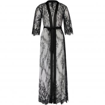 Hunkemöller - Albornoz - para Mujer Negro 42