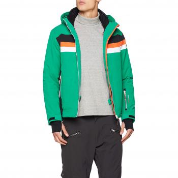 CMP Feel Warm Flat 20.000, Chaqueta Hombre, Hombre, 38W0627, Emerald, 50