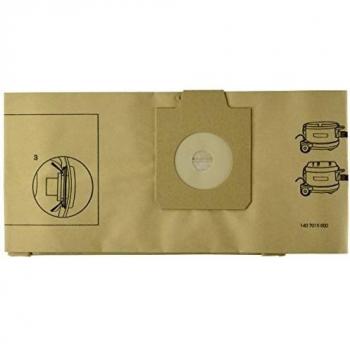 Nilfisk 1407015040 - Pack de 10 Bolsas de Papel para Gd930/Uz930