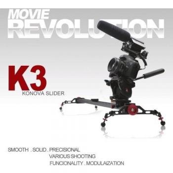 Konova cámara Slider deslizante K3 80cm