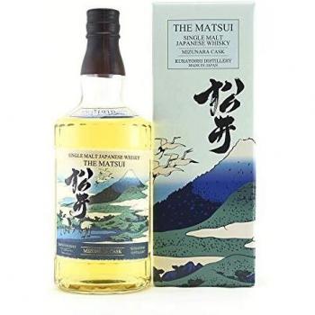 Matsui Single Malt Whisky Mizunara Cask