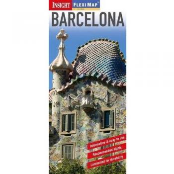 Insight Flexi Map: Barcelona