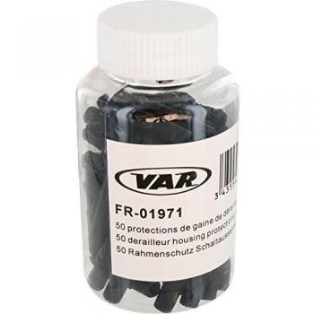 Var VR01971 - Goma Protectora para el Cuadro, Única, Negro, Unisex
