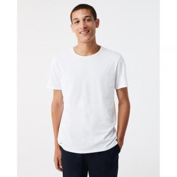 Lacoste - Pack de 3 camisetas de hombre en algodón con cuello redondo