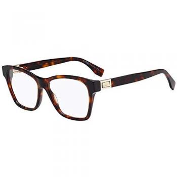 Fendi Women's FF 0301 086 54 Sunglasses, Brown