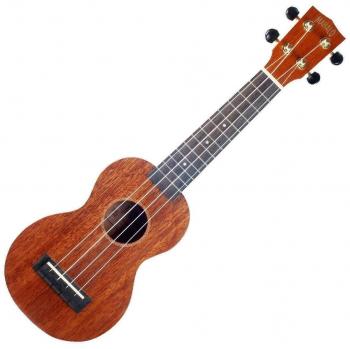 Mahalo MJ1 TBR Java Soprano Ukulele - Transparent Brown Mahogany Finish