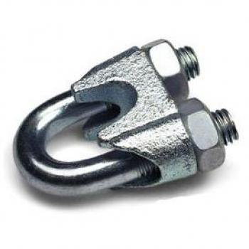 Sujetacables Galvanizado Wurko 12 mm