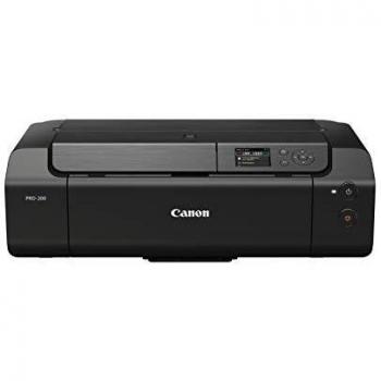 Canon PIXMA PRO-200 Impresora de Inyección de Tinta Wi-Fi, Negro