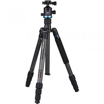 Benro iFoto - Kit Video con trípode y Accesorio IB2, Color Negro