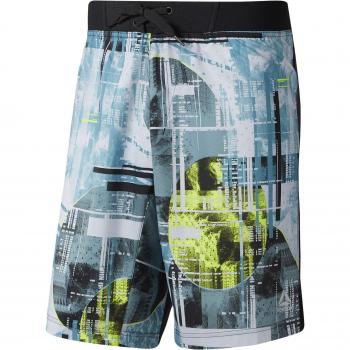 Reebok Wor Board Short-AOP Pantalón Corto, Hombre, minmis, 2XL