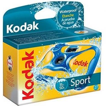 Kodak Agua y Deporte cámara, 1 CT