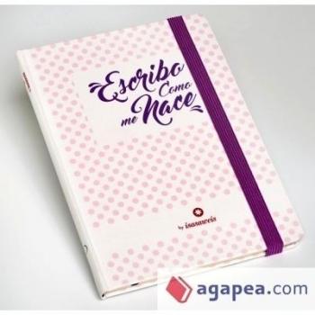 Libreta Isasaweis Escribo como me nace - Isabel Llano