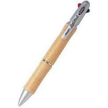 Pilot 3 Clour Ballpoint Pen Just Meet -Mokume