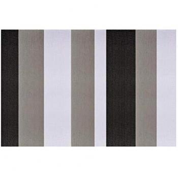 Atmosfera Home Alfombra Living Deco Gris. Tejido DE Vinilo. SE Puede Fregar