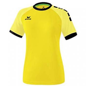 Erima Zenari 3.0 Women's Jersey T-shirt Yellow / Buttercup / Black, Size 48