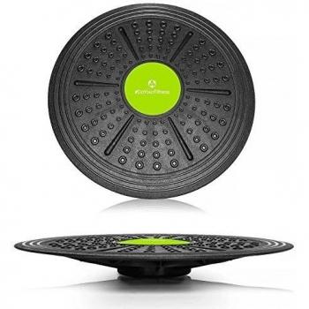 Round » Circulum « - balance-board/coordinación Junta para fitness y terapia/en dos tamaños: 36 cm y alto 40,5 cm/grande ca. 40,5 * 5,5 cm