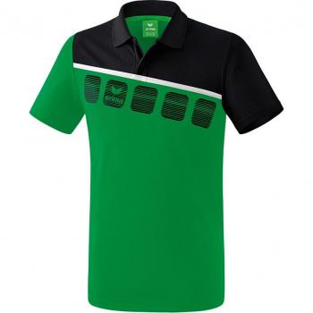 Erima 5-C Short Sleeve Polo Shirt for Children