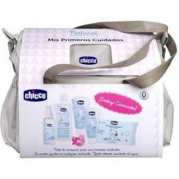 Chicco Bolsa Maternidad con Cambiador Rosa Mis Primeros Cuidados