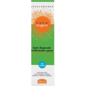 Helan Four Respect Leche Rehidratante After Sun Spray 100ml - Spray rehidratante después del sol, 100ml, formulado para calmar y nutrir la piel expuesta al sol