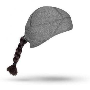 GripGrab - Gorro de Ciclismo para Mujer, Mujer, 5035, Gris, XS