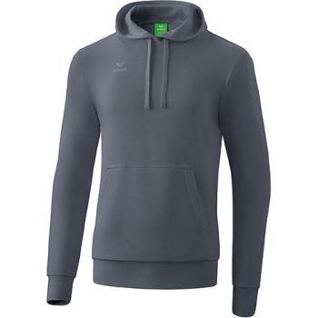 Erima Basic Hoodie Slate Grey 164 cm unisex