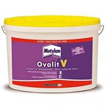 Pegamento para Tela de Vidrio Ovalit V Metylan, 18 Kg, Listo para Usar