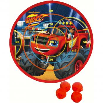 Blaze And The Monster Machine Blaze & Monster Machine Diana de Velcro, Color Rojo