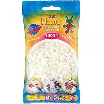 Bolsa Hama 1000 Perlas Midi Color Verde Fosforescente