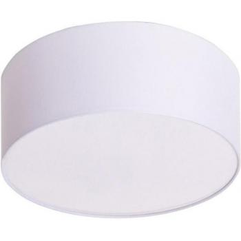 Plafón Circular de Tela Korsade Ø450 mm Crema
