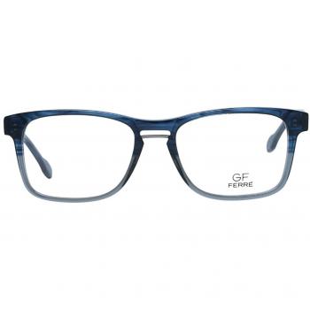 Gianfranco Ferre GFF0145 003 Men's Blue Eyeglass Frames 54mm - Optical Frame with Blue Light Block Option