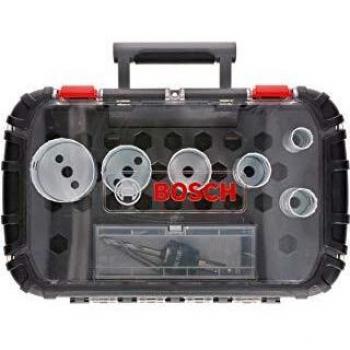 Sierra de Corona Progressor for Wood and Metal Bosch de 9 Piezas