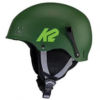 K2 Casco Junior Entity Verde Negro Infantil - S