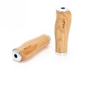 XLC Griffe Woody II GR-S12 130mm, hellbraun, Echtholz