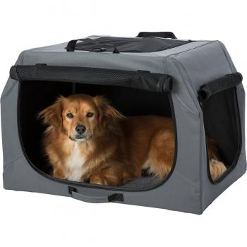 Trixie Caseta Móvil de Viaje Easy Gris para Perro