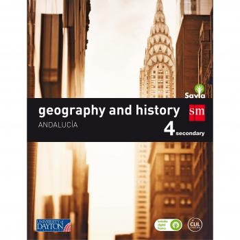 Geography and history 4 eso savia andaluca