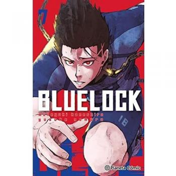 Blue Lock nº 07 (Manga Shonen