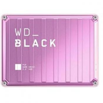 WD Black P10 6TB Pink External Game Drive - High Performance Portable Hard Drive for Console and PC