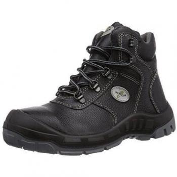 Wortec Achim S2 - Calzado de protección unisex, color negro/ negro, talla 41