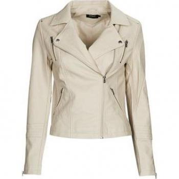 Chaqueta de Cuero Sintético Only Gemma Biker