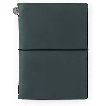 Midori Traveler's Notebook - Kit de inicio, color azul
