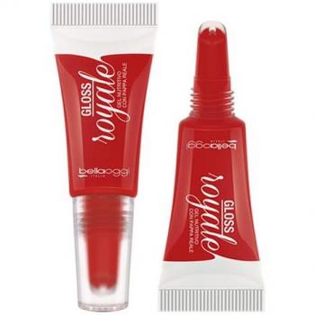 Bellaoggi Gloss Royale Lip Gloss - Holiday Red, 9 ml