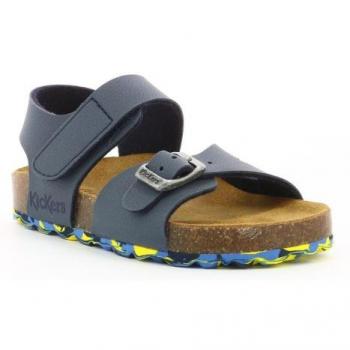 Sandalias KICKERS SUNKRO 10 MARINE para Mujer, Niña y Niño