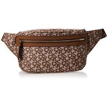 DKNY Casey Riñonera negro/gris