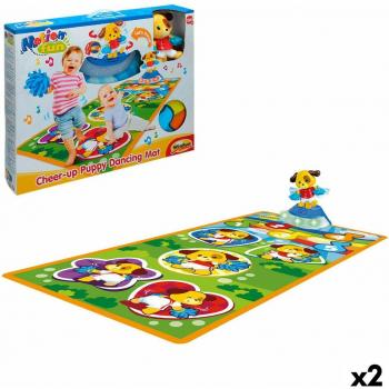 Alfombra de juego Winfun MotionFun Perro Plástico (2 Unidades)