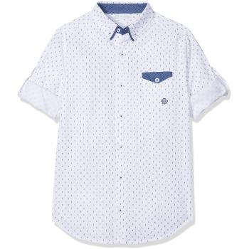 Tutto Piccolo 4049S18, Camisa para Niños, Blanco