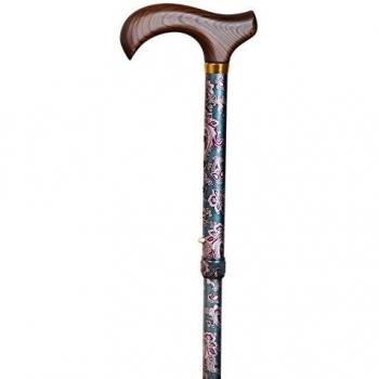 Baston Muletilla Plegable Cachemir 312-Unidad