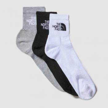 Calcetines de montaña The North Face Multi Sport Cush Quarter 3P