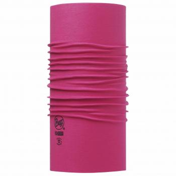 Original Buff Solid Deep Fuchsia - High UV Protection with Insect Shield unisex, color fucsia